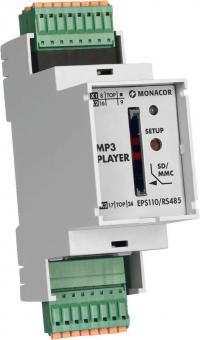 Monacor EPS110/RS485 MP3-Spieler 