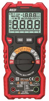 RED Digital Multimeter 2810-10-0003 