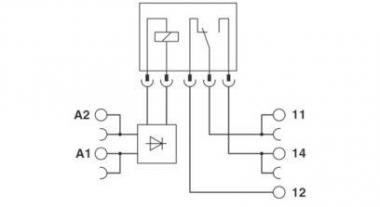 Phoenix 2900299 Relais  PLC-RPT- 24DC/21 