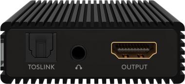 Goobay Audio-Extractor schwarz 