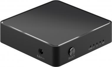 Goobay Audio-Extractor schwarz 
