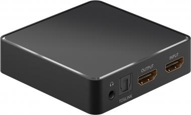 Goobay Audio-Extractor schwarz 