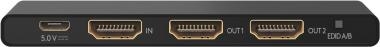 Goobay HDMI-Splitter 1 auf 2 