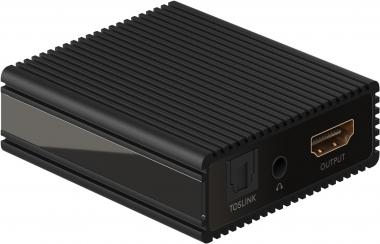 Goobay Audio-Extractor schwarz 
