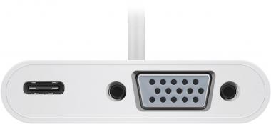 Goobay Adapter USB-C auf VGA mit PD 