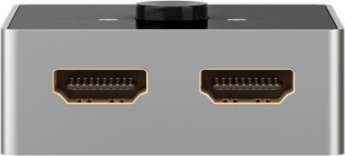 Goobay HDMI-Umschaltbox 2 auf 1 