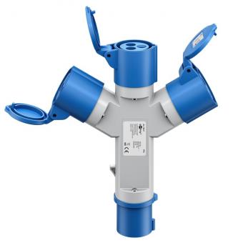 Goobay CEE-Y-Adapter 