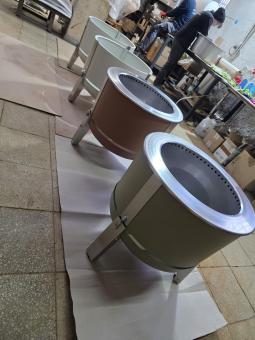 MASURIA Feuerstelle Alpha 600 Olive 