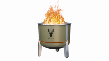 MASURIA Feuerstelle Alpha 600 Olive 