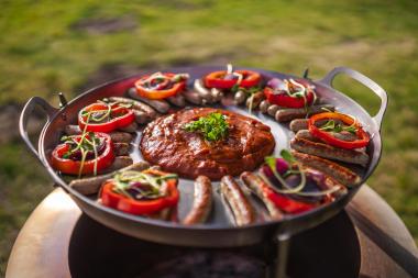 MASURIA Plancha 600 Grillplatte 