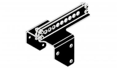 G&M TS-150-P10-S F-Schiene 