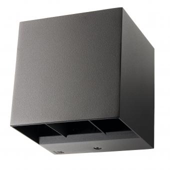 SGL 4x Wandleuchte ARTES IP65 grafit 3K 