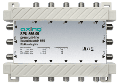 AXING Kaskadenbaustein 5in6   SPU 556-09 