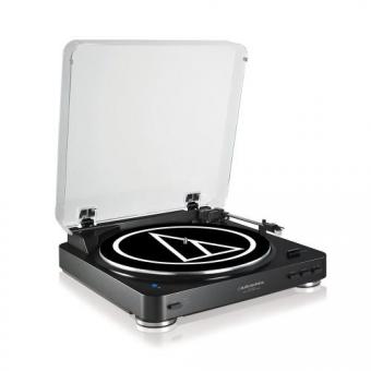 Audio-Technica AT-LP60XBTBK schwarz 