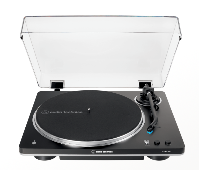 Audio-Technica AT-LP70XBT schwarz/silber 