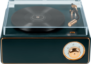EPOK Bluetooth-Lautsprecher gn Platten- 