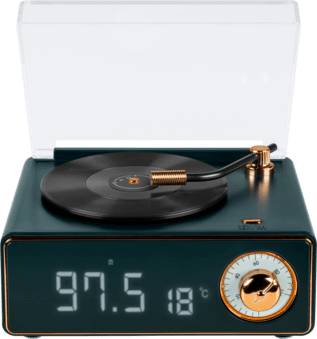 EPOK Bluetooth-Lautsprecher gn Platten- 
