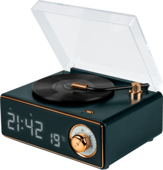 EPOK Bluetooth-Lautsprecher gn Platten- 