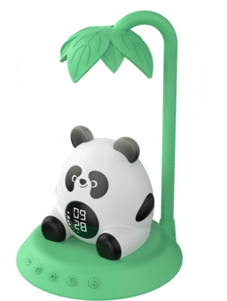 Bigben Kids Wecker mit Nachtlicht Panda 