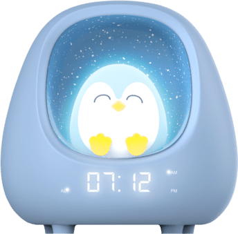 Bigben Kids Wecker mit Nachtlicht Nest 