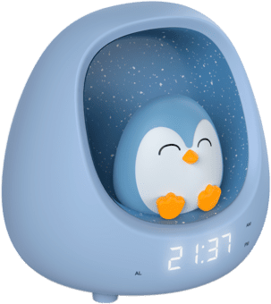 Bigben Kids Wecker mit Nachtlicht Nest 