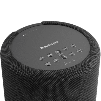audio pro A10 MKII W schwarz 