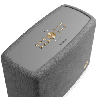 audio pro A15 W dunkelgrau 