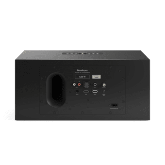 audio pro C20 W matt schwarz 