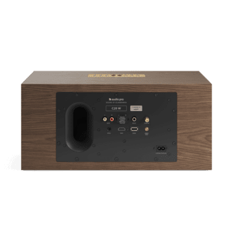 audio pro C20 W walnuss 