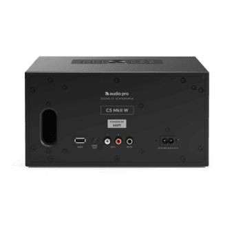 audio pro C5 MK II W matt schwarz 