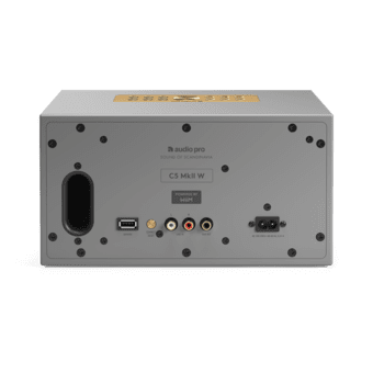 audio pro C5 MK II W matt grau 