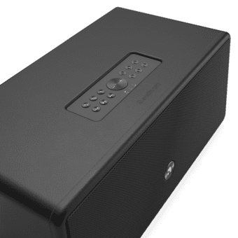 audio pro Drumfire D-2 W schwarz 
