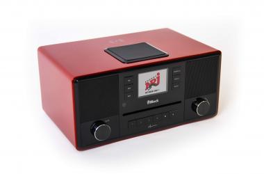 Block Aurora rot Smartradio 
