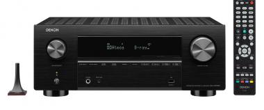 Denon AVC-X3700HBKE2 sw AV-Verstärker 8K 