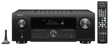 Denon AVC-X4700HBKE2 sw AV-Verstärker 8K 