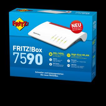 AVM FRITZ!Box 7590  WLAN-Router 20002784 