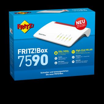 AVM FRITZ!Box 7590  WLAN-Router 20002784 
