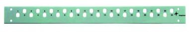 TG Frontplatte 1HE Basis H02025A0400 