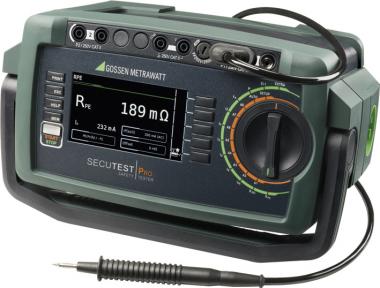 Gossen Gerätetester      SECUTEST PRO IQ 