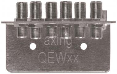 AXING Erdungswinkel 6fach       QEW 6-50 