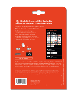 HD PLUS HD+ Modul für CI+ Geräte SAT 
