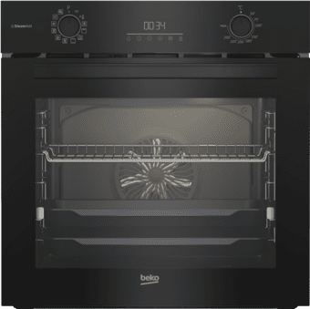 Beko BBIS 17300 BCS sw/glas EB Backofen 