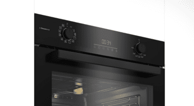 Beko BBIS 17300 BCS sw/glas EB Backofen 