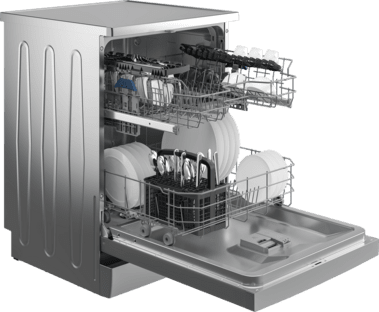 Beko BDFN 26430 S si Geschirrspüler 