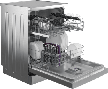 Beko BDFN 26430 S si Geschirrspüler 