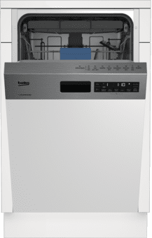 Beko BDSS 28040 XQ Ed EB-Geschirrspüler 