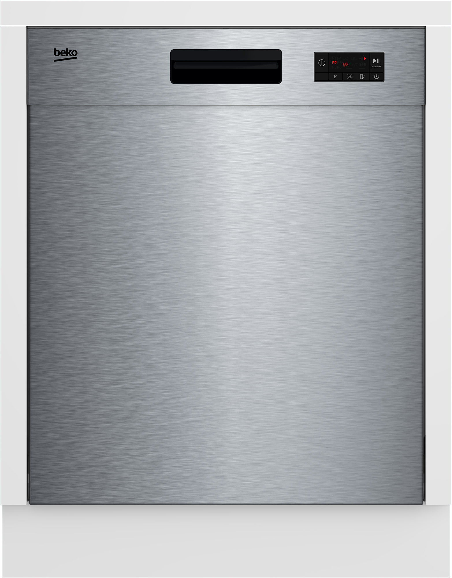 Beko BDUN 15430 X EB-Geschirrspüler 