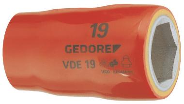GEDORE VDE-Steckschlüsseleinsatz 1/2" 