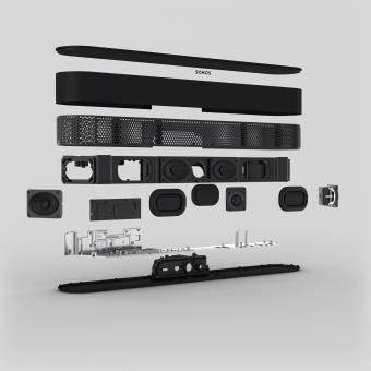 SONOS Beam Gen2 schwarz 