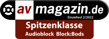 Block Block:Bods schwarz TWS-Kopfhörer 